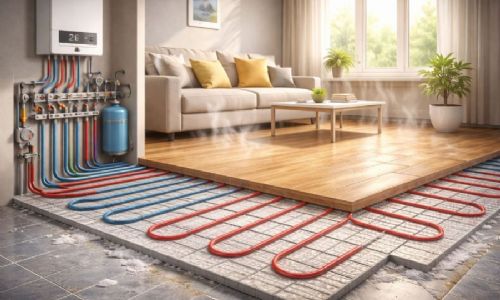 地暖一定要全室鋪設嗎？局部鋪設的可行性與重點說明